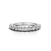 Dazzle with our exquisite diamond wedding band