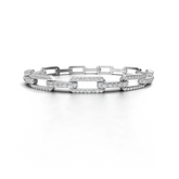 Dazzling Diamond Link Bracelet - Modern Luxury