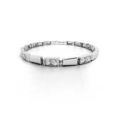 Dazzling Diamond Tennis Bracelet in Modern Elegance