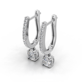 Diamond Cascade Earrings