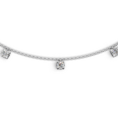 Diamond Pendant Necklace