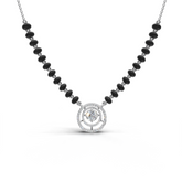 Elegant Diamond Mangalsutra: Modern Twist on Traditional Design