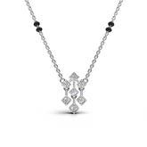 Modern and Stylish Mangalsutra pendant necklace
