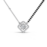 Exquisite Diamond Mangalsutra Pendant Necklace