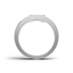 Exquisite Diamond Flower Ring - HWLR-0082