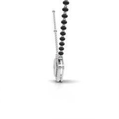 Exquisite Diamond Mangalsutra Pendant Necklace