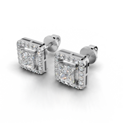 Exquisitely designed Diamond Earrings - LWPD-0319-ER