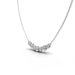 Delicate Diamond Necklace - TANM-0075