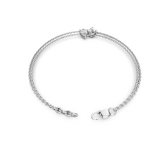 Elegant diamond bracelet