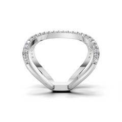 Elegant Designer Ring - HWLR-0083
