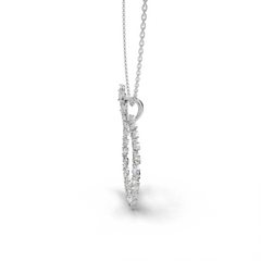 Leaf Round Pendant - HWPD-0075