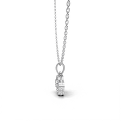 Rose pendant - LWPD-0334