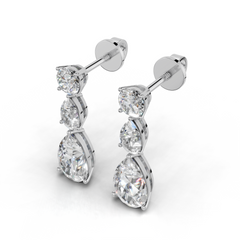 Teardrop Luxury Earrings - DGER-0144