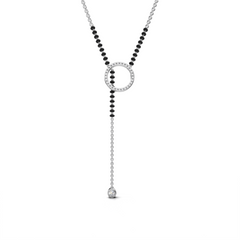 Diamond Mangalsutra Necklace