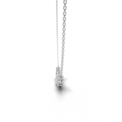 Delicate Diamond Necklace - TANM-0075