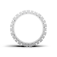 Diamond Geometric Ring - EBGR-0006A