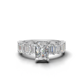 Luxurious Diamond Ring- SOLR-0550