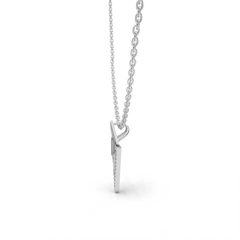 Geometric Triangle Pendant  LWPD-0329