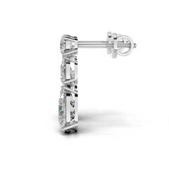 Teardrop Luxury Earrings - DGER-0144