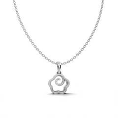 Rose pendant - LWPD-0334