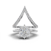 Stunning Bridal Ring - SOLR-0544