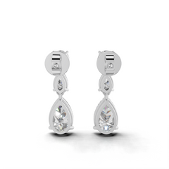 Teardrop Luxury Earrings - DGER-0144