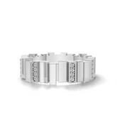 Diamond Geometric Ring - EBGR-0006A