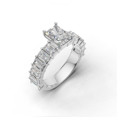 Luxurious Diamond Ring- SOLR-0550