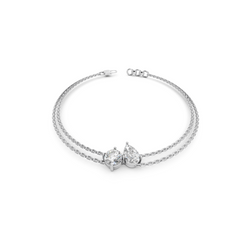 Elegant diamond bracelet