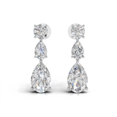 Teardrop Luxury Earrings - DGER-0144