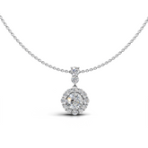 Stunning diamond Pendant necklace
