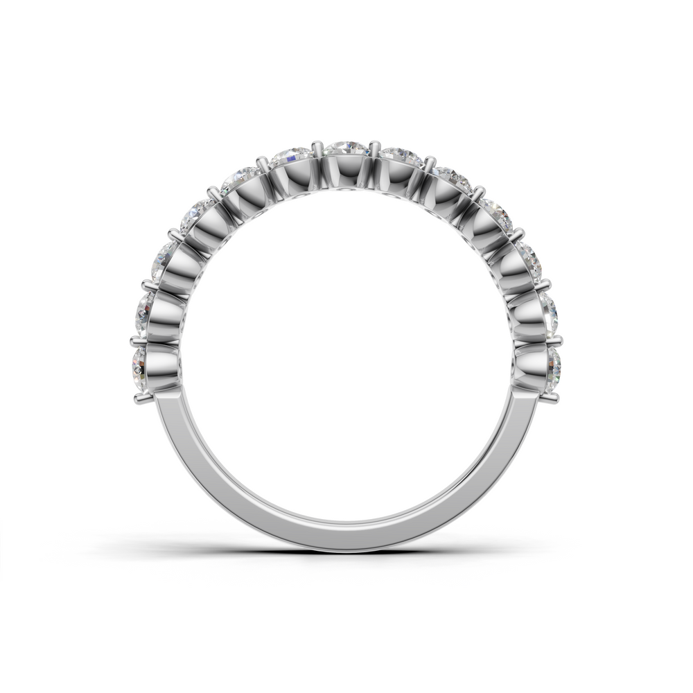 Dazzle with our exquisite diamond wedding band