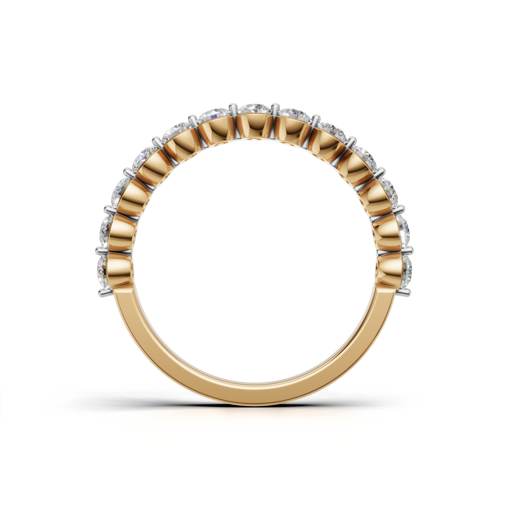 Dazzle with our exquisite diamond wedding band