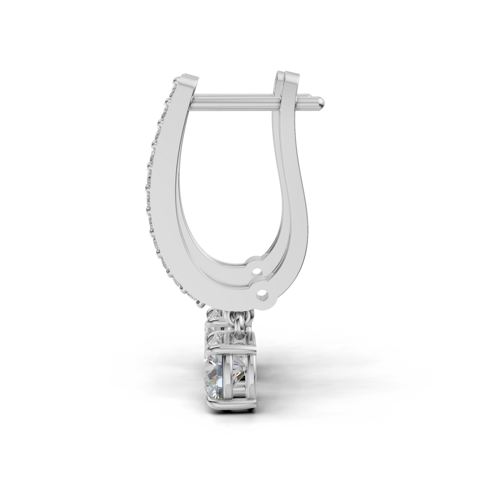 Diamond Cascade Earrings