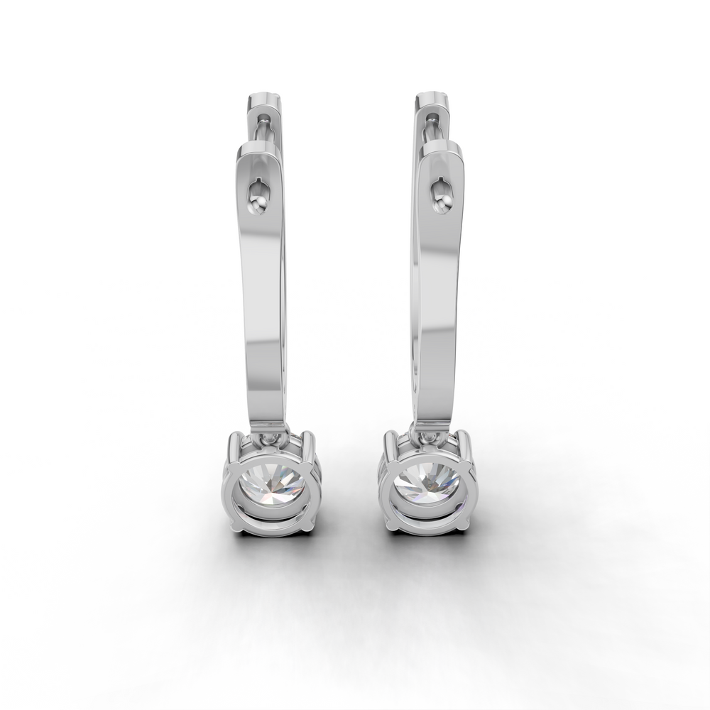 Diamond Cascade Earrings