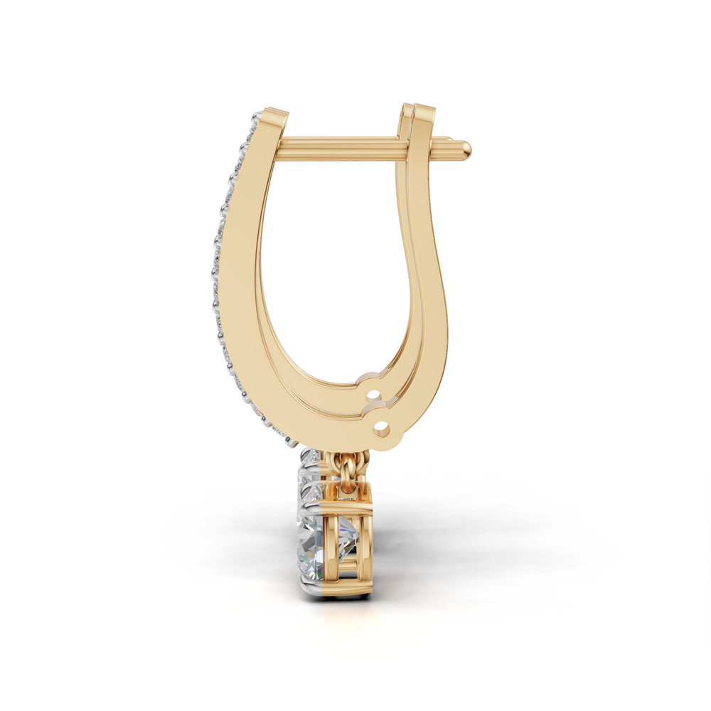 Diamond Cascade Earrings