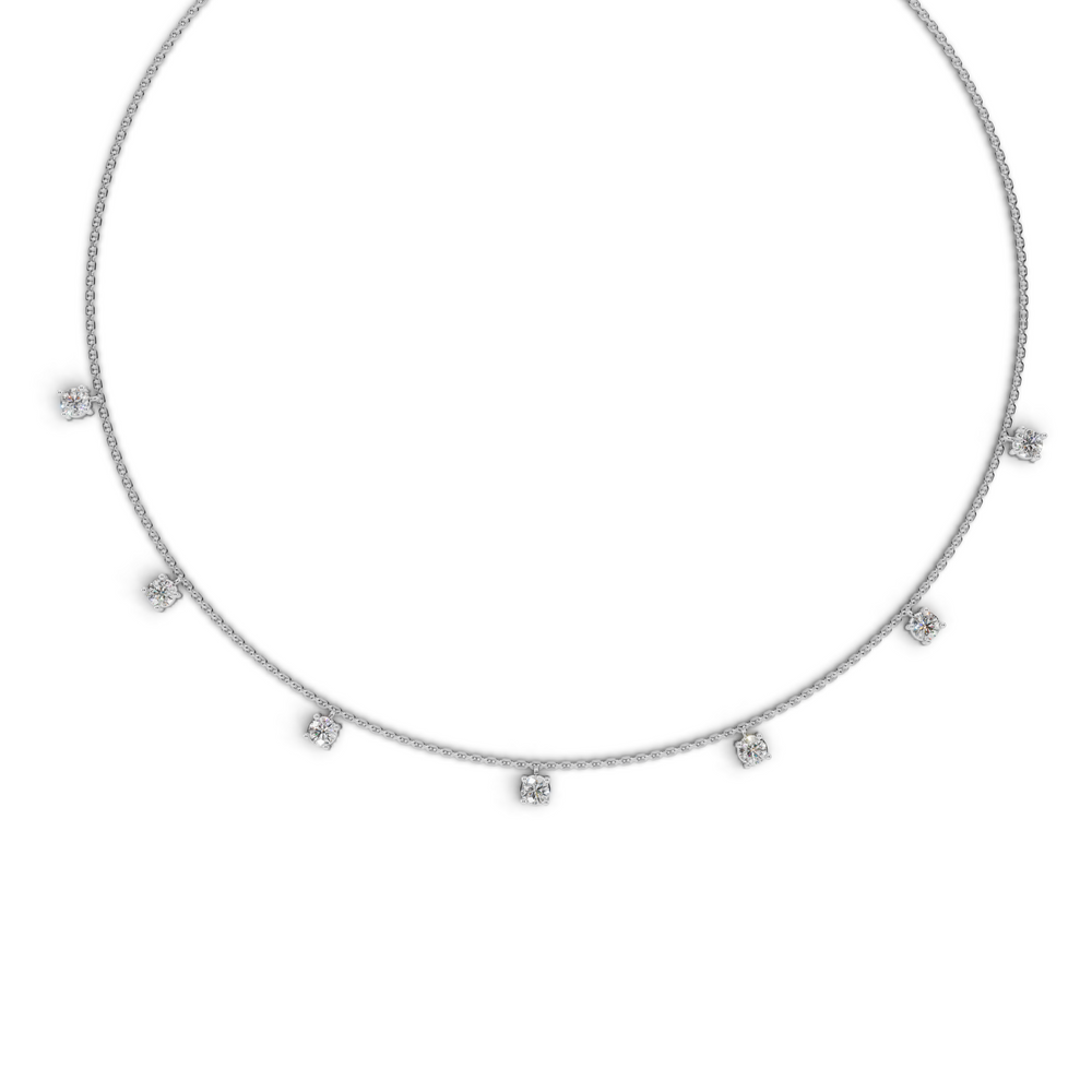 Diamond Pendant Necklace