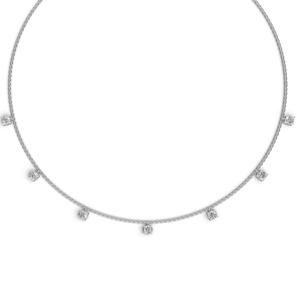 Diamond Pendant Necklace