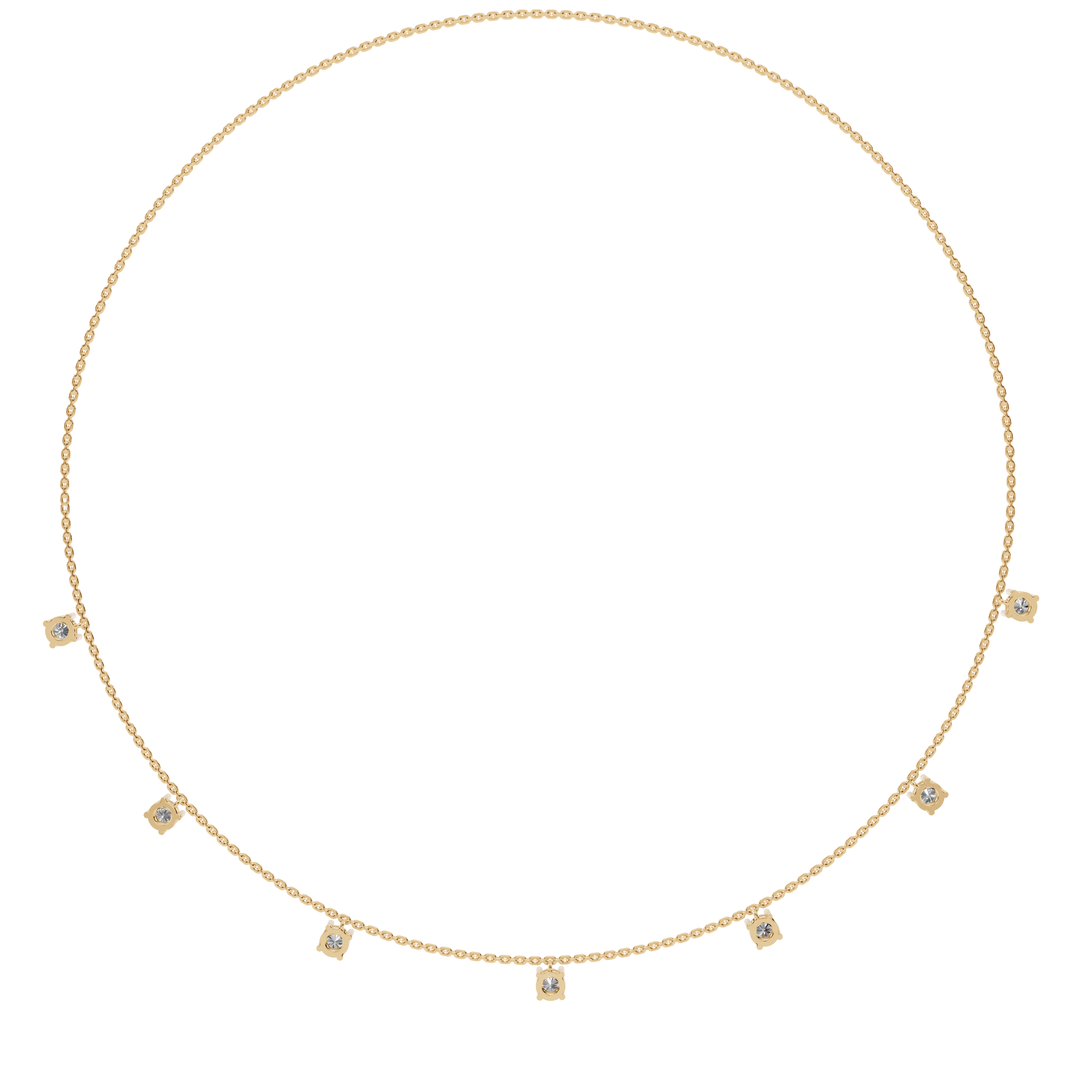 Diamond Pendant Necklace