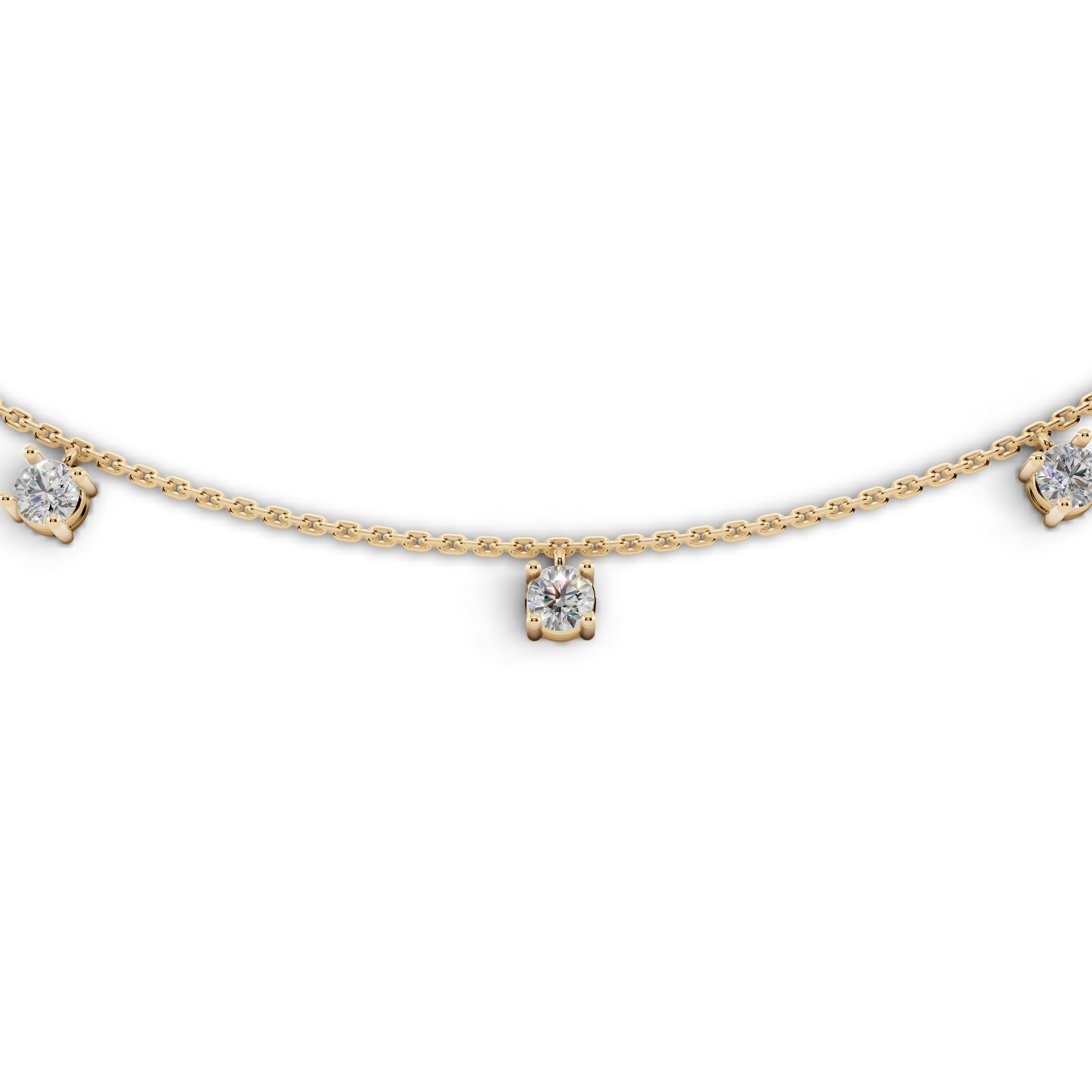 Diamond Pendant Necklace