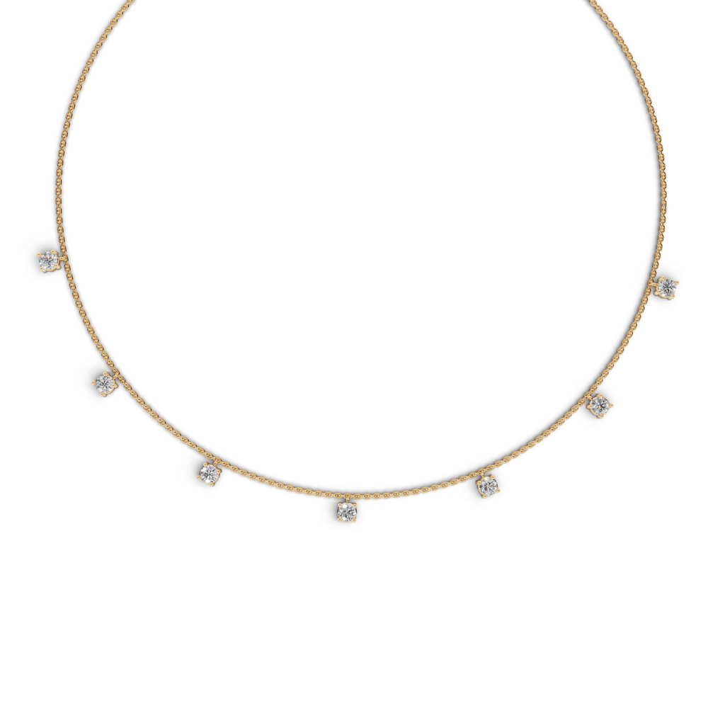 Diamond Pendant Necklace