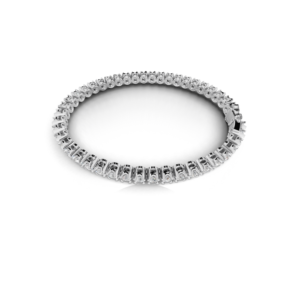 Diamond tennis bracelet