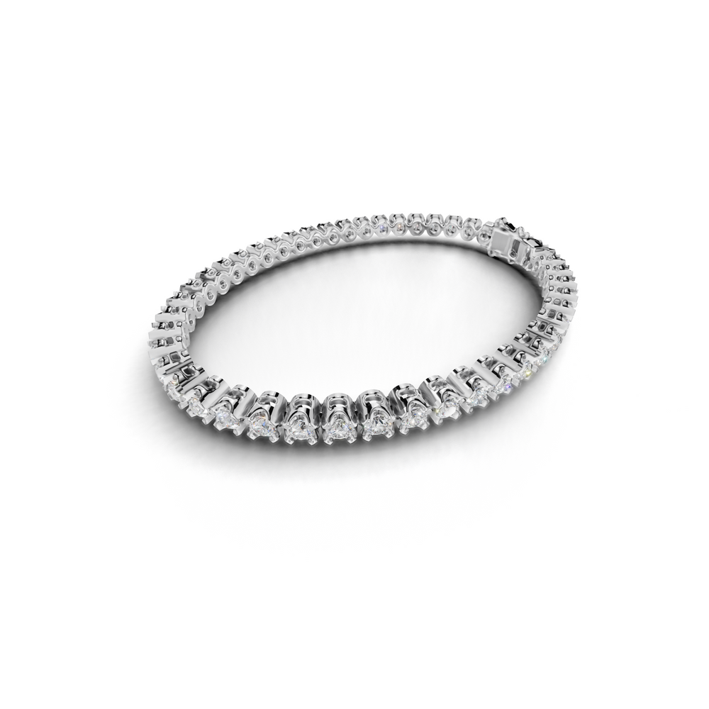 Diamond tennis bracelet