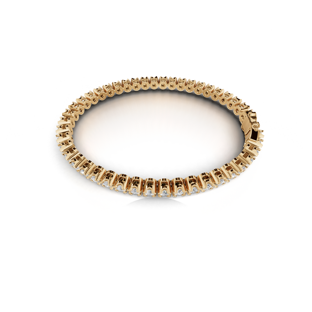 Diamond tennis bracelet