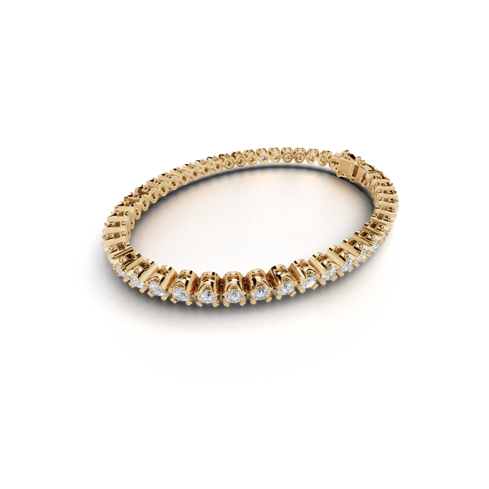 Diamond tennis bracelet