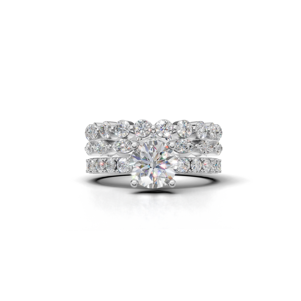 Discover the epitome of elegance with our stunning Diamond Ring