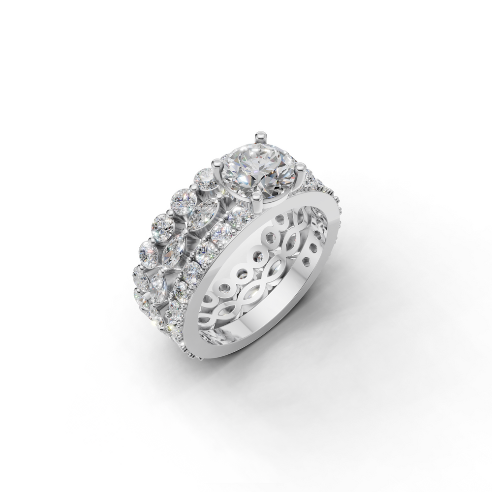 Discover the epitome of elegance with our stunning Diamond Ring
