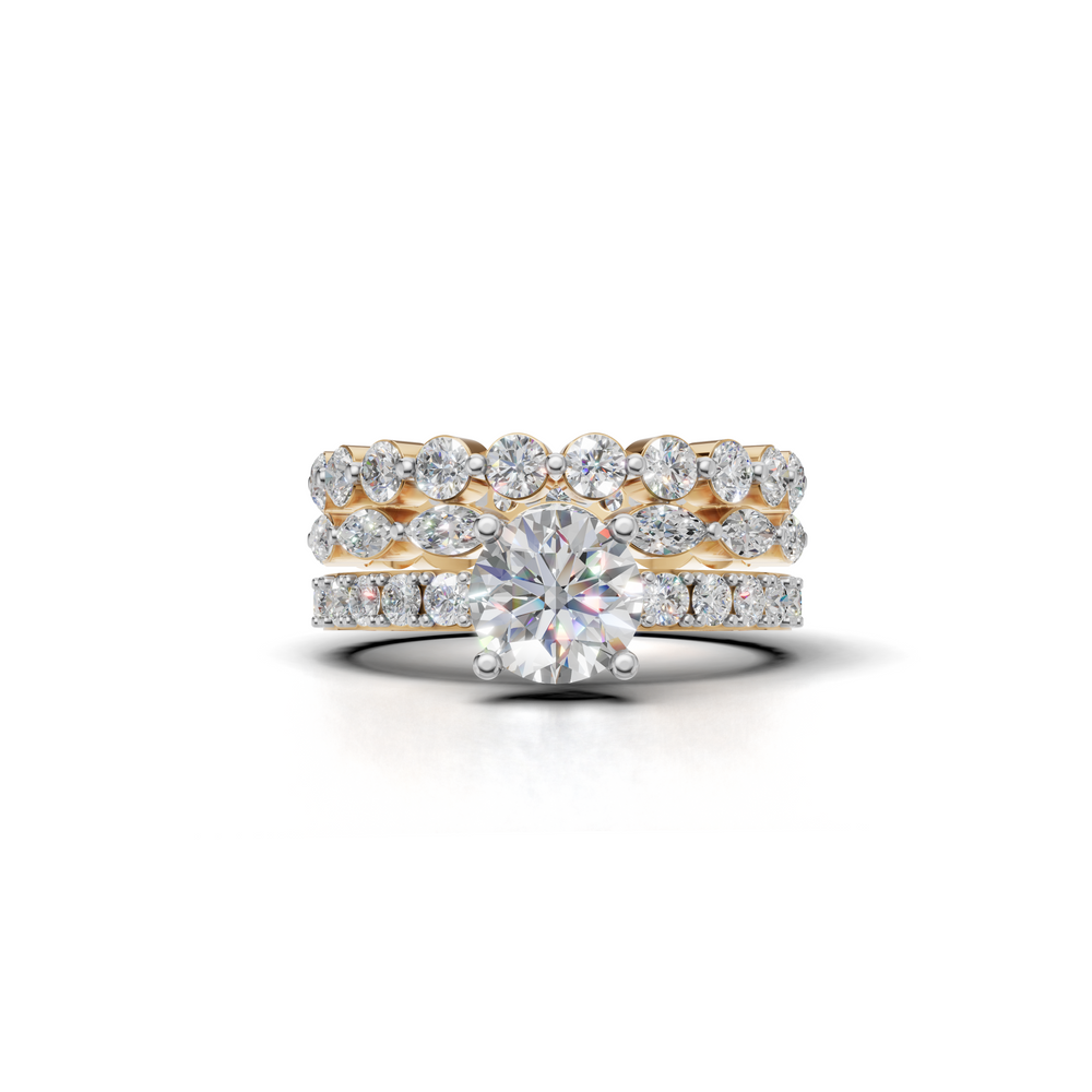 Discover the epitome of elegance with our stunning Diamond Ring