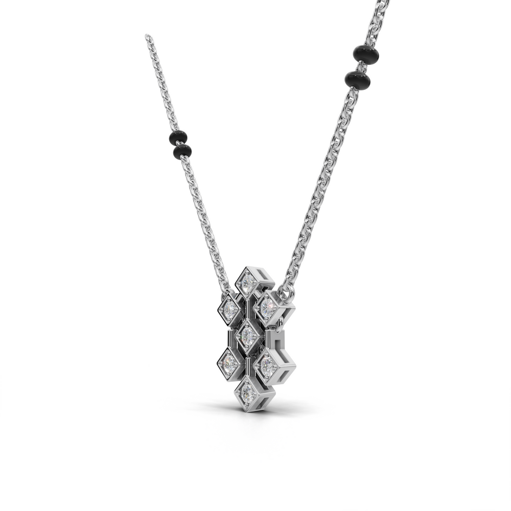 Modern and Stylish Mangalsutra pendant necklace