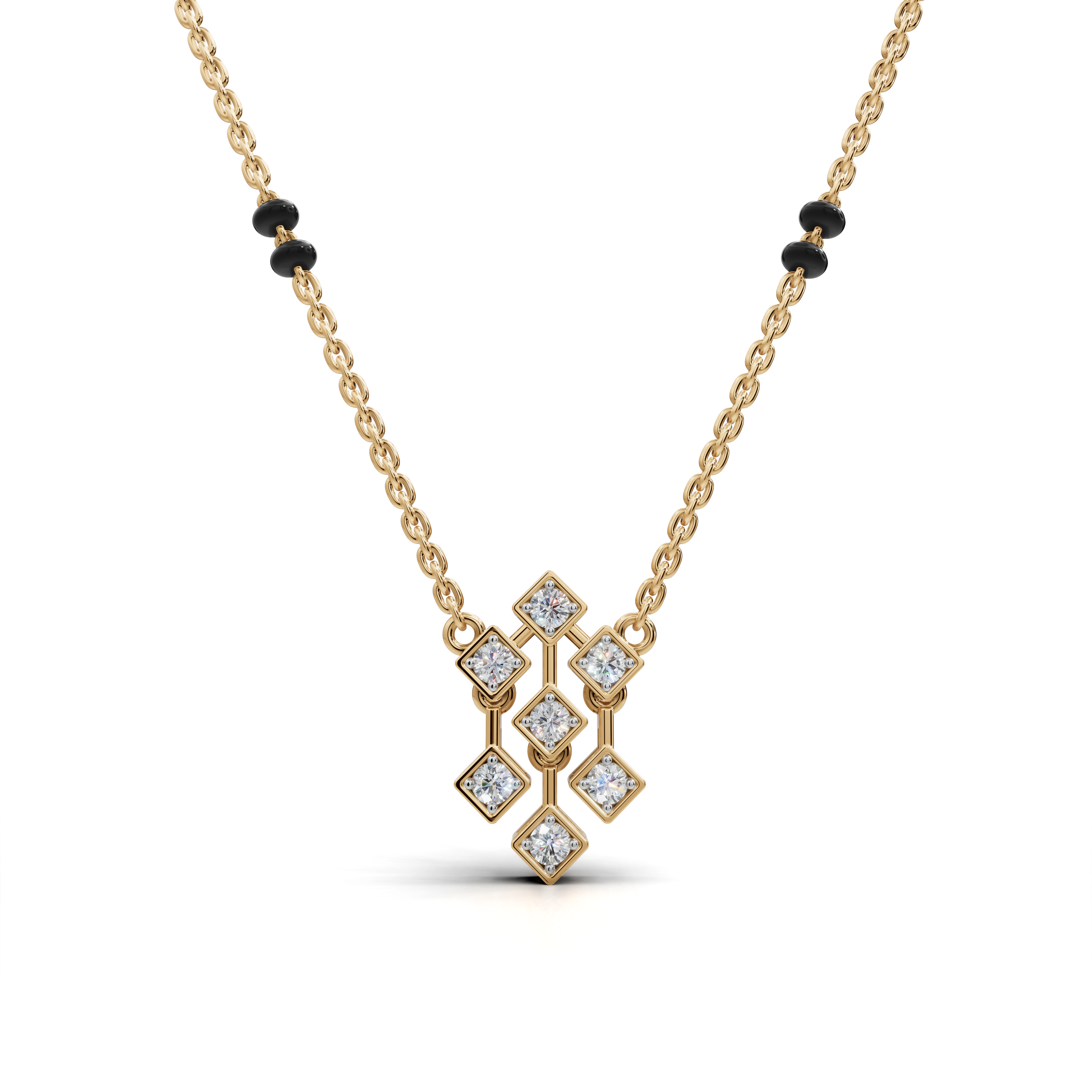 Modern and Stylish Mangalsutra pendant necklace